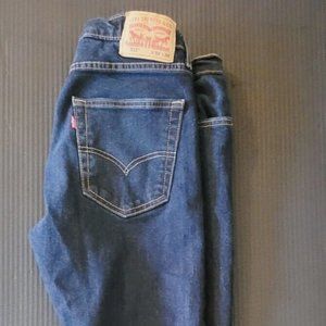 512™ SLIM TAPER FIT LEVI'S® FLEX MEN'S JEANS - 33x30 - Dark wash